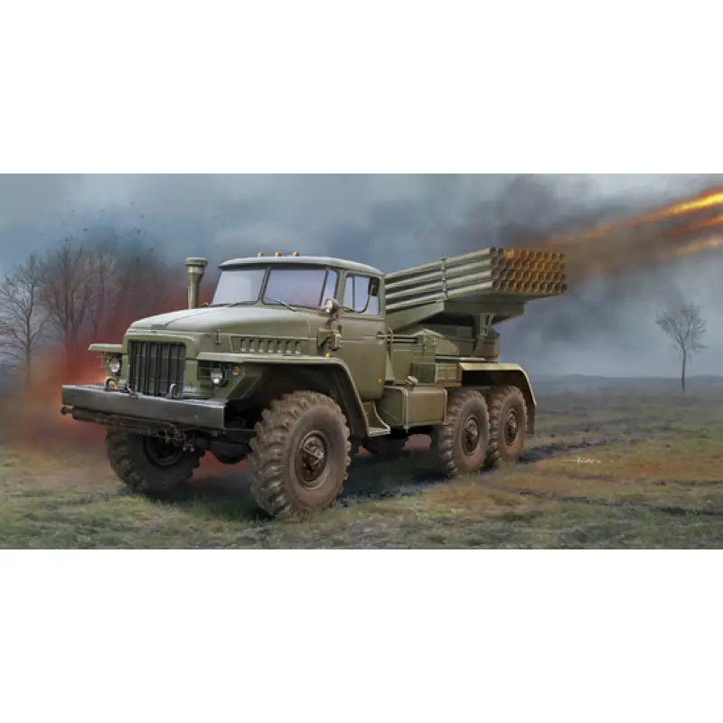 Meest Verkocht BM-21 Grad Multiple Rocket Launcher -01028