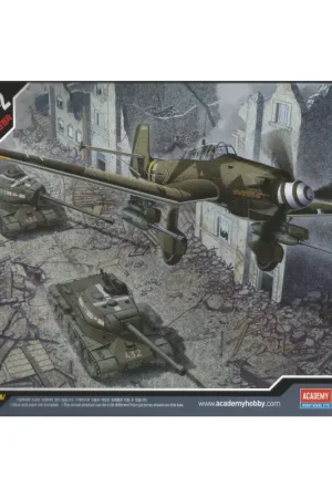 Ju 87 G-2 & JS-2 -12539 Weekendaanbieding