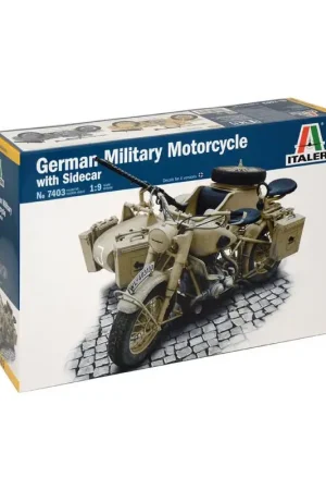 Korting German BMW R75 & Sidecar -7403