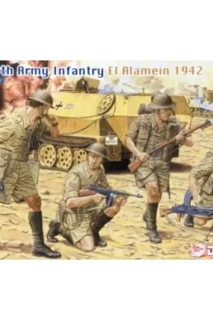 Shop Nu British 8th Army InfantryEl Alamein 1942 -6390