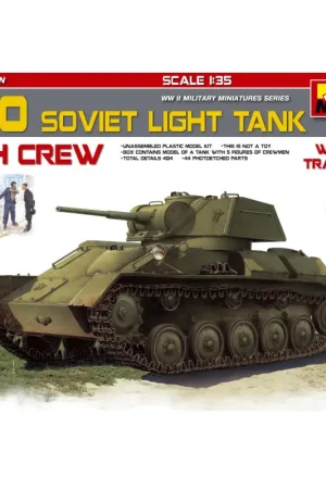 Speciale Aanbieding T-80 Soviet Light Tank -35243