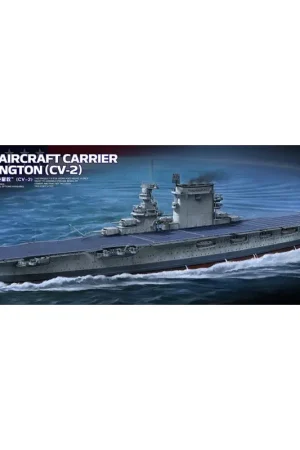 Nu Kopen U.S. Navy Aircraft Carrier U.S.S. Lexington (CV-2) -PS-002