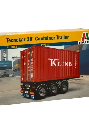 20' Container Trailer -3887 Nieuw