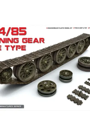 Laatste Versie T-34/85 Running GearLate Type -35227