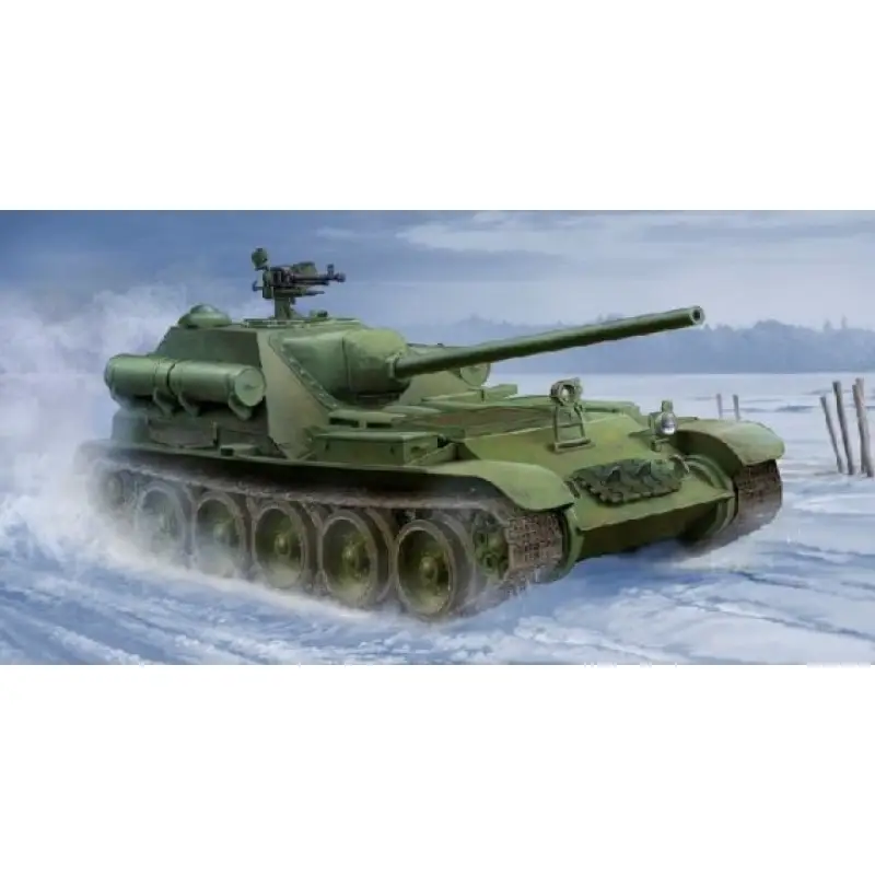 Soviet SPG SU-101 -09505 Lage Prijs