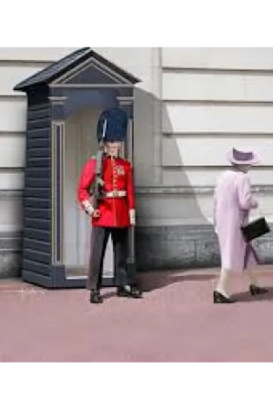 British Queen's Guards Grenadier -02800 Gereduceerde Prijs